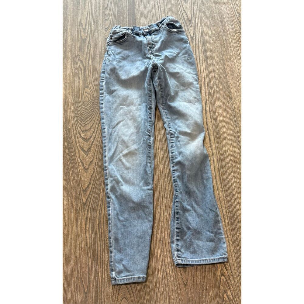 The Children's Place Youth Boys Straight Jeans Slim Fit Denim Blue Size 14